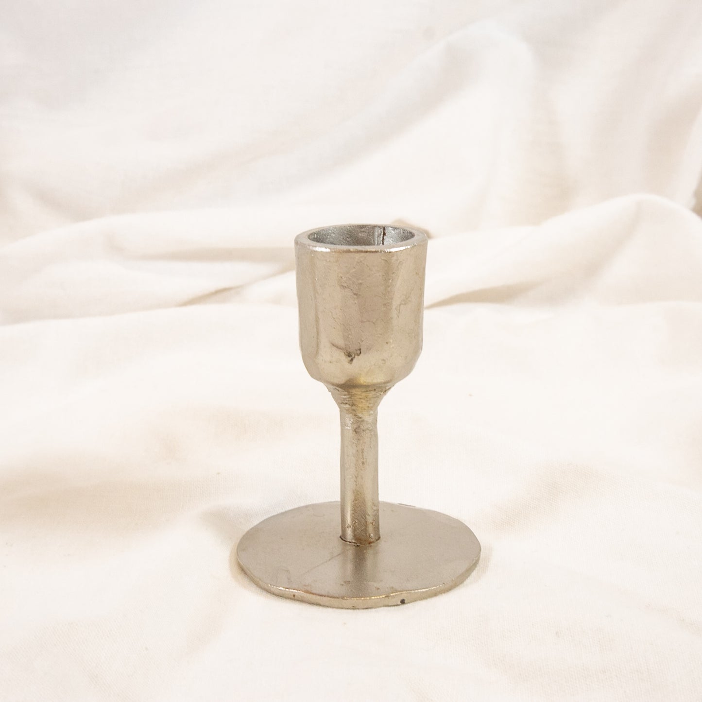 Hammered Mini Candle Holder