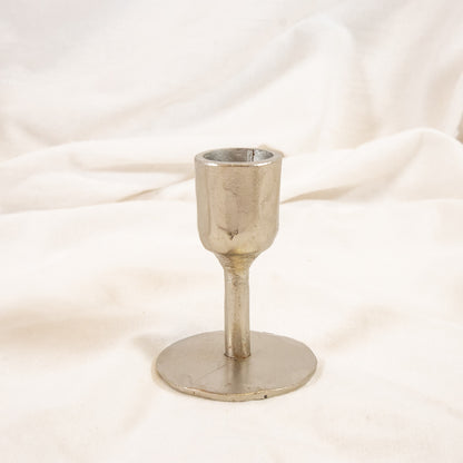 Hammered Mini Candle Holder