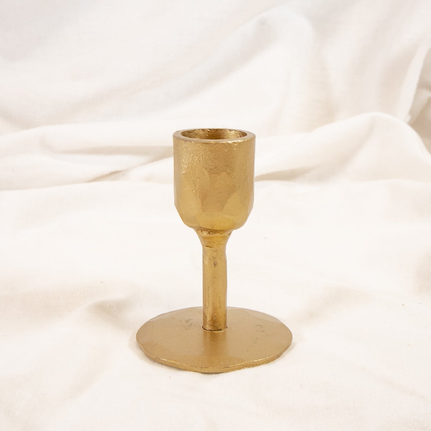 Hammered Mini Candle Holder