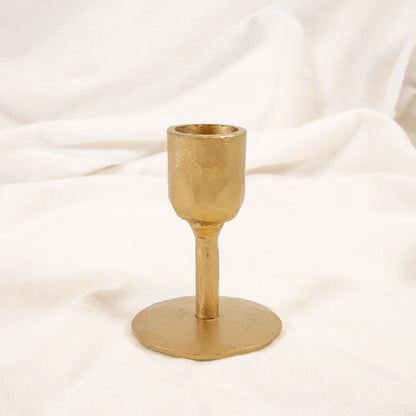 Hammered Mini Candle Holder