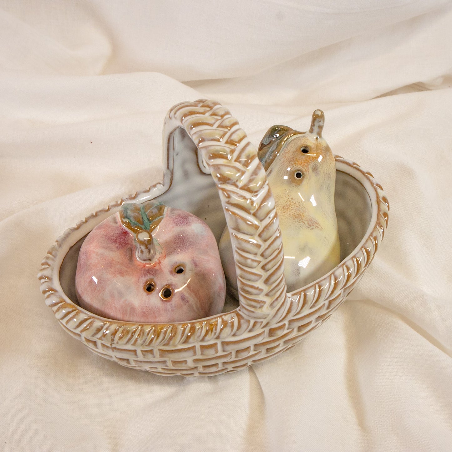 Fruit Basket Salt & Pepper Shakers