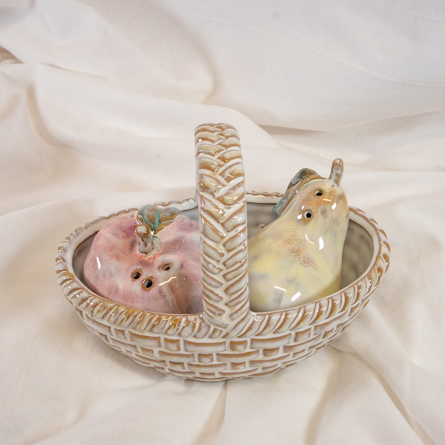 Fruit Basket Salt & Pepper Shakers