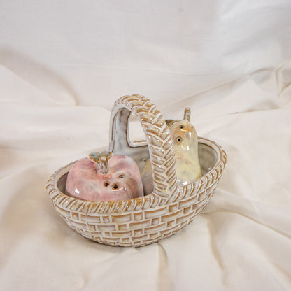Fruit Basket Salt & Pepper Shakers