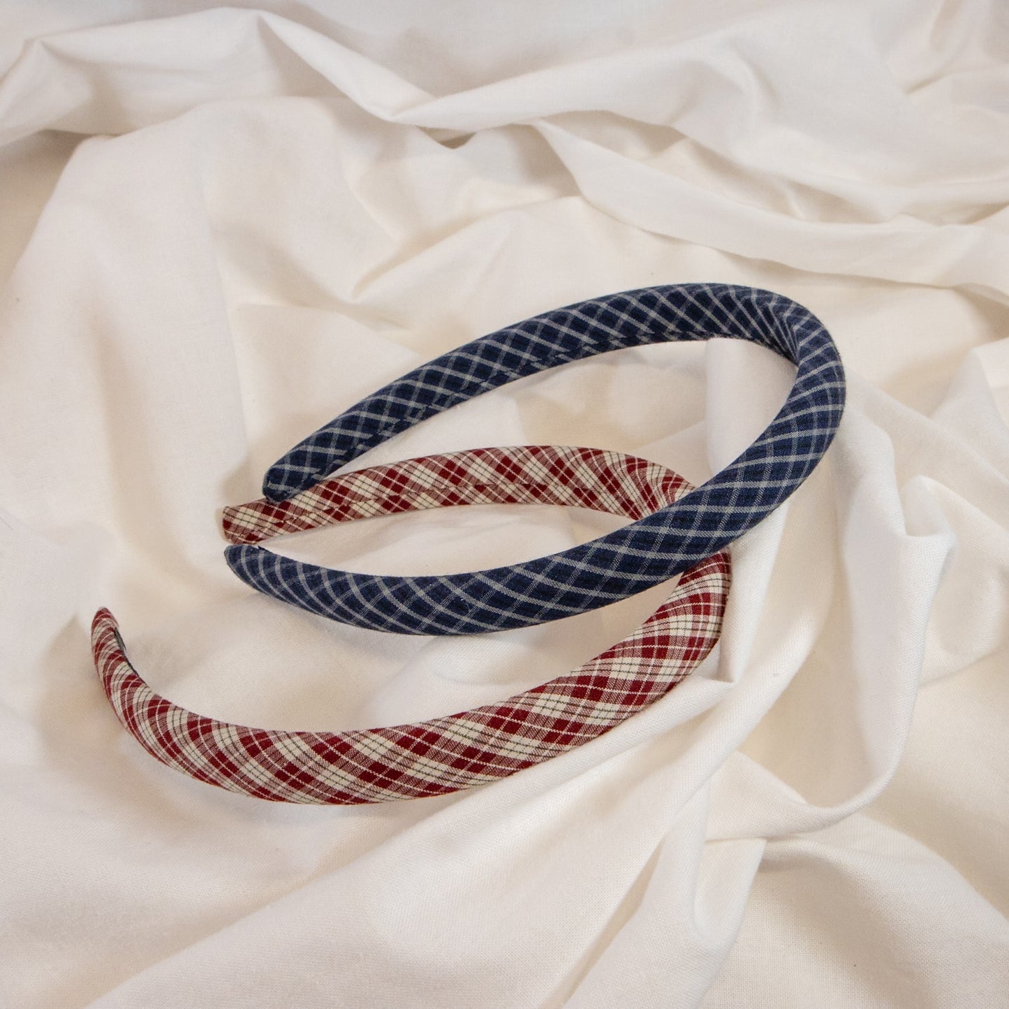 Skinny Plaid Headband