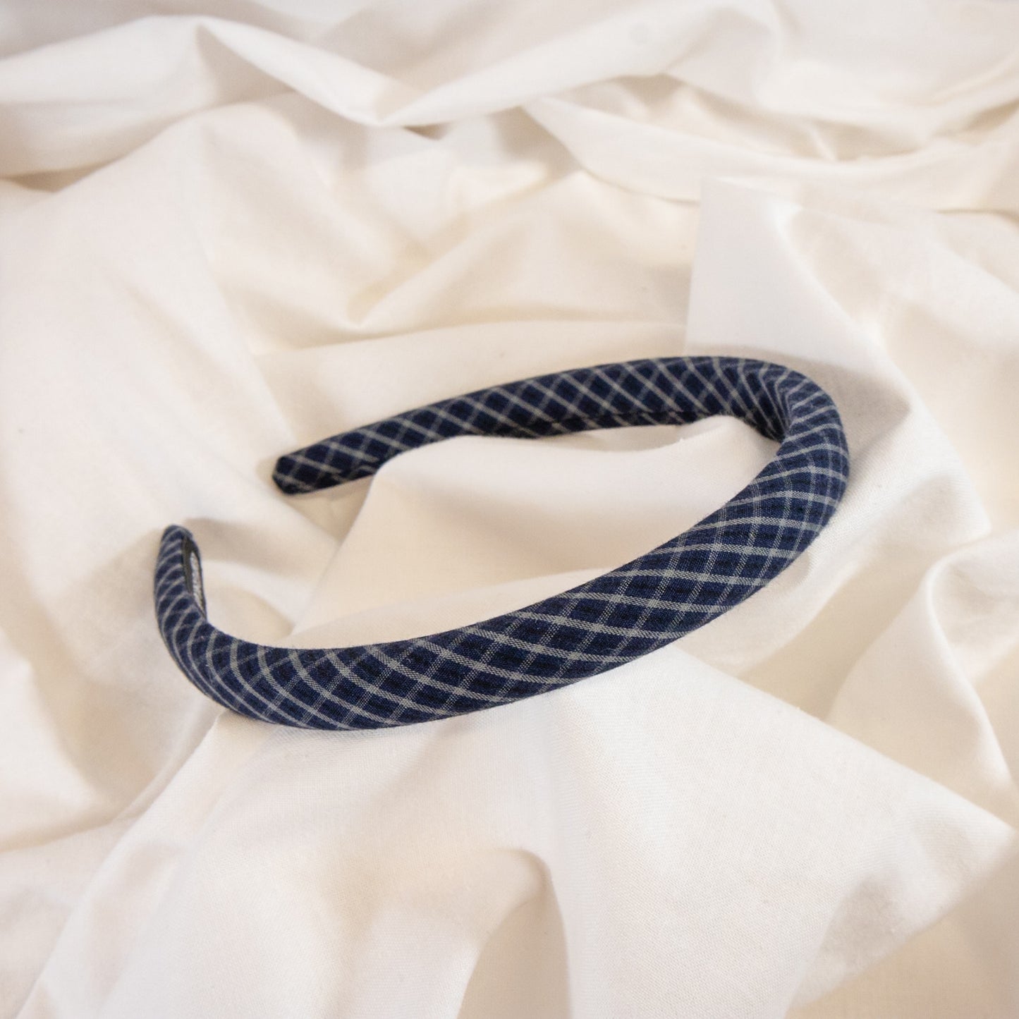 Skinny Plaid Headband