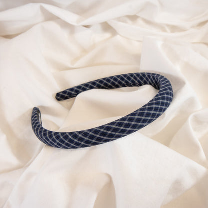 Skinny Plaid Headband
