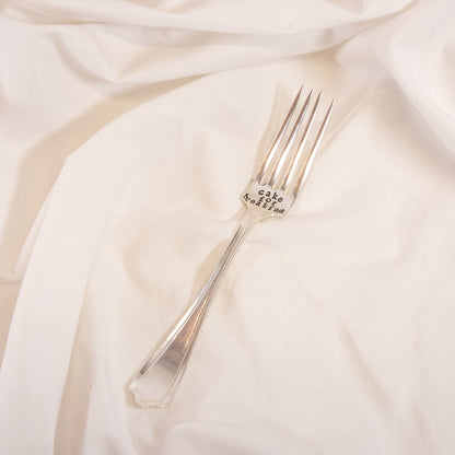 Cake For Breakfast Fork