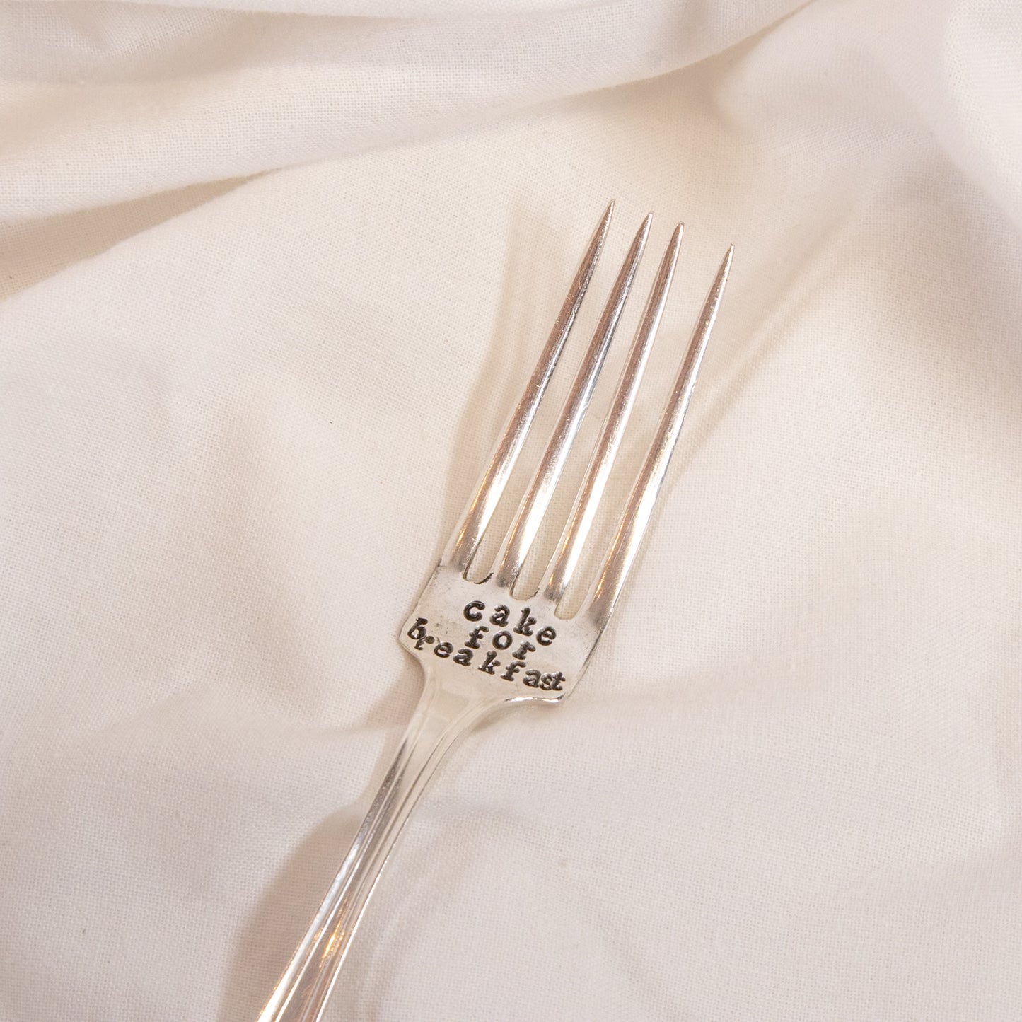 Cake For Breakfast Fork