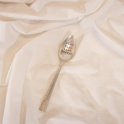 Blah Blah Blah Coffee Spoon
