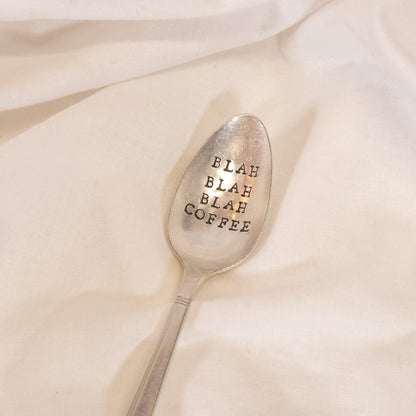 Blah Blah Blah Coffee Spoon