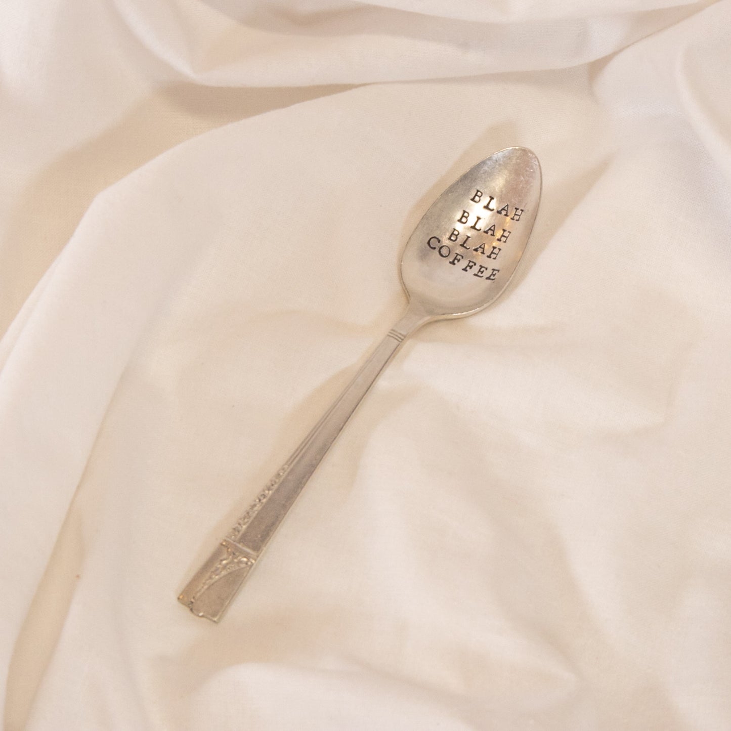Blah Blah Blah Coffee Spoon