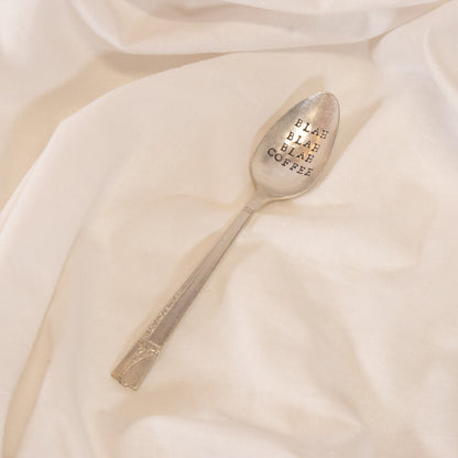 Blah Blah Blah Coffee Spoon
