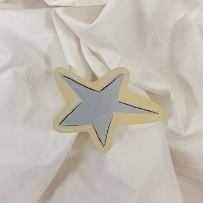 Blue Star Sticker