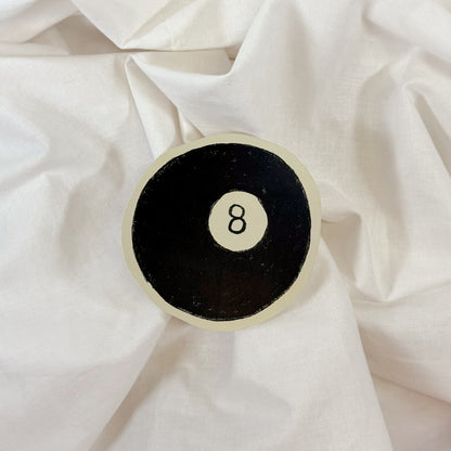 Eight Ball Sticker