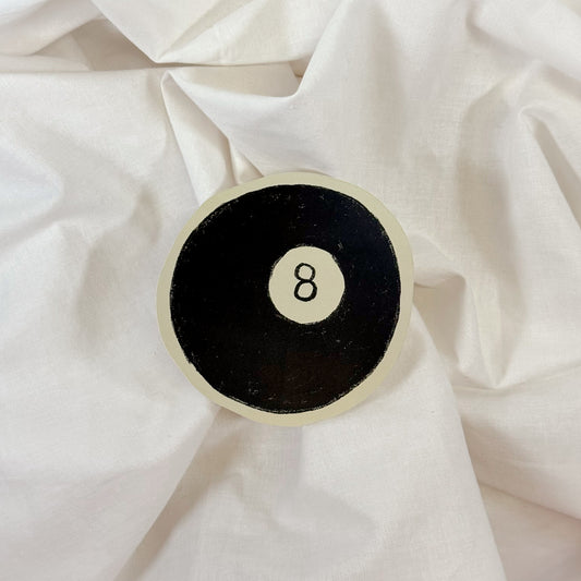 Eight Ball Sticker