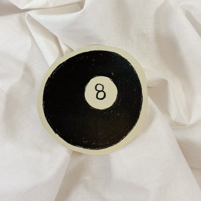 Eight Ball Sticker