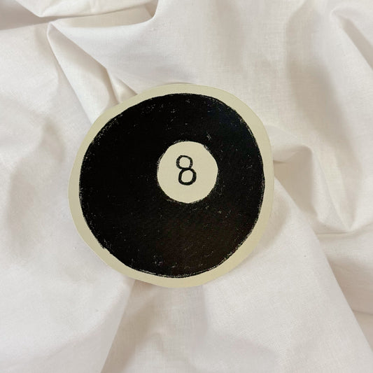 Eight Ball Sticker