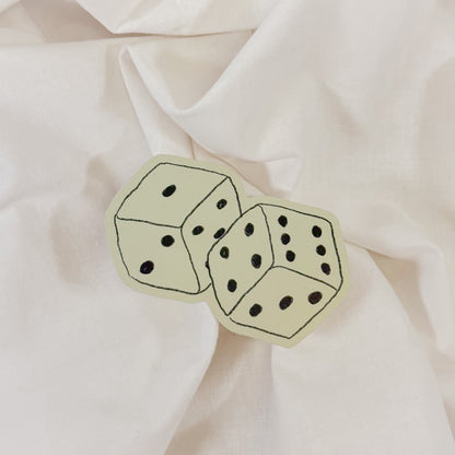 Pair Of Dice Sticker
