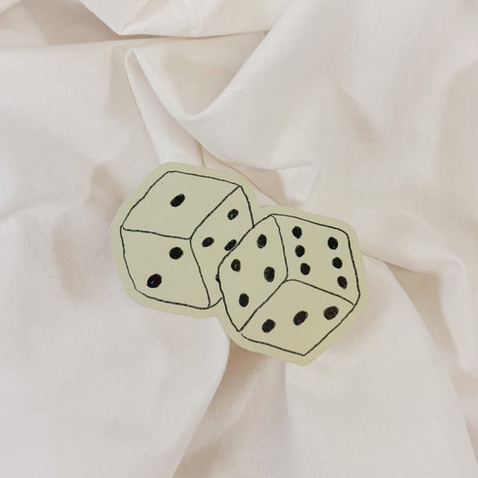 Pair Of Dice Sticker