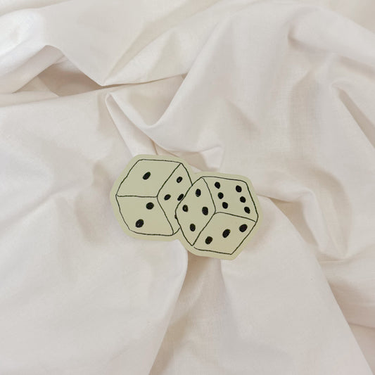 Pair Of Dice Sticker