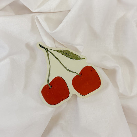 Cherry Sticker