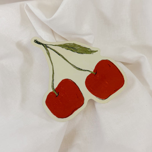 Cherry Sticker