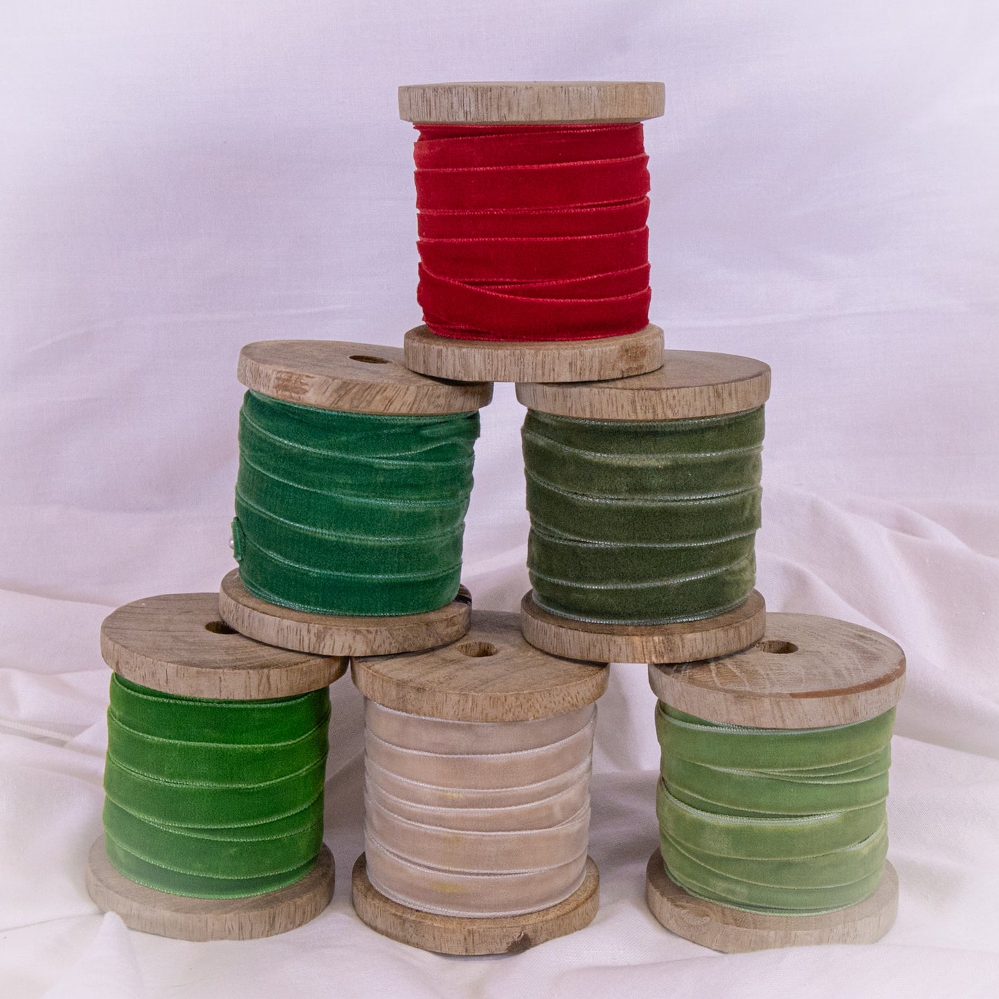 Velvet Ribbon Spool