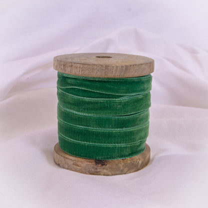 Velvet Ribbon Spool