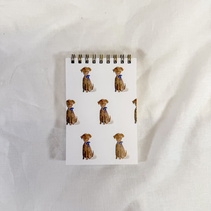Doodle Dog Spiral Notepad