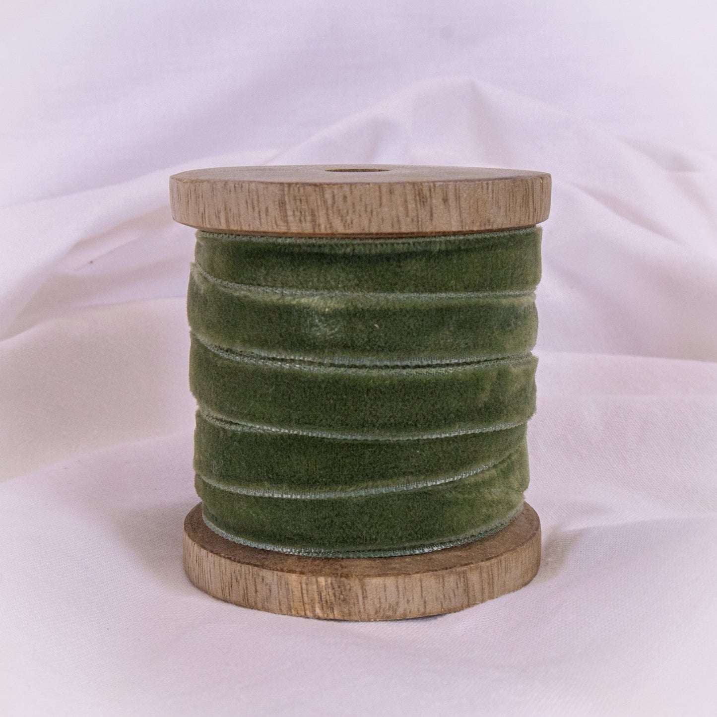 Velvet Ribbon Spool