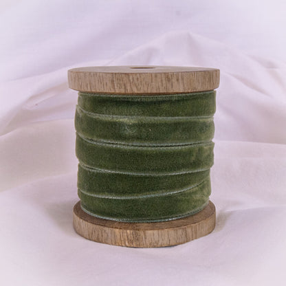 Velvet Ribbon Spool