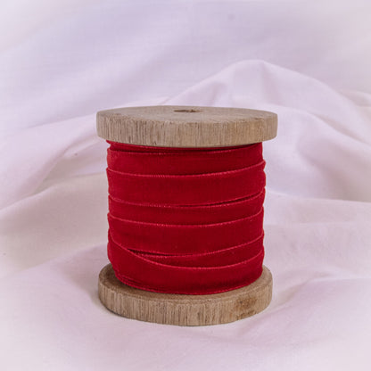 Velvet Ribbon Spool