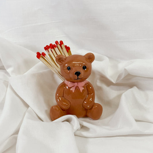 Teddy Bear Match Striker