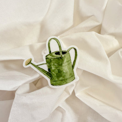 Watering Can Vinyl Sticker