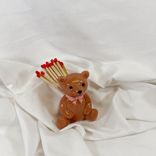 Teddy Bear Match Striker