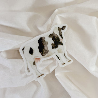 Cow Vinyl Sticker
