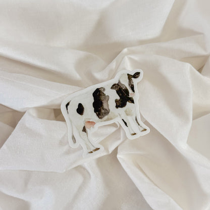 Cow Vinyl Sticker