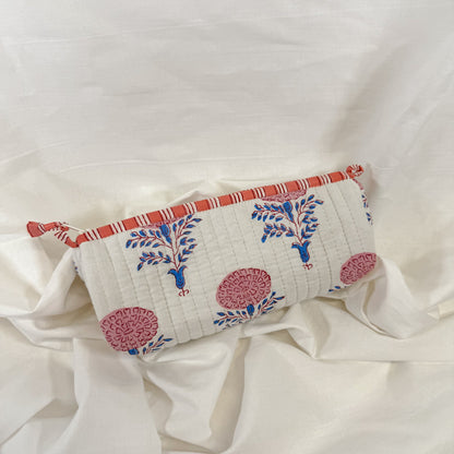 Block Print Pencil Pouch