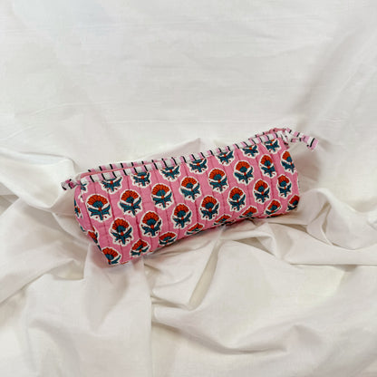 Block Print Pencil Pouch