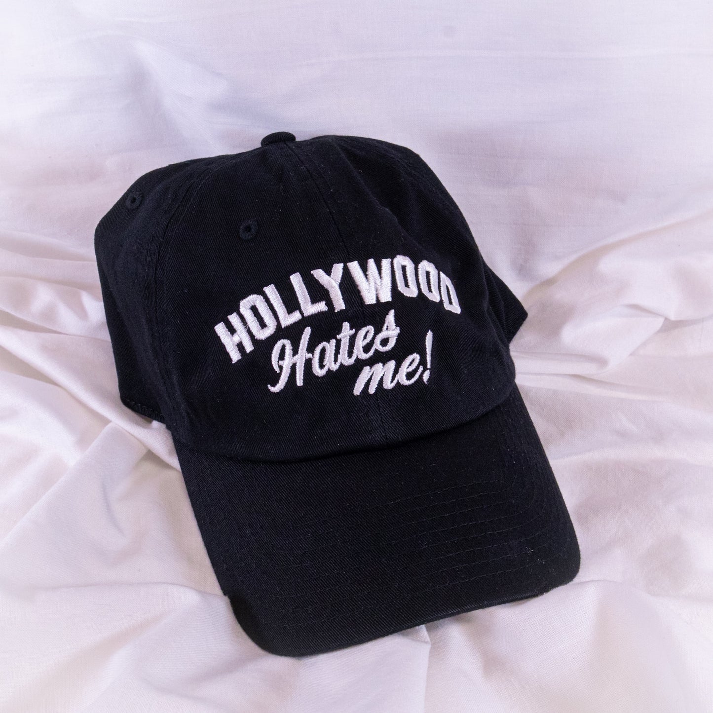 Hollywood Hates Me Baseball Cap