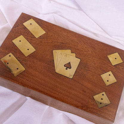 Wooden Game Box