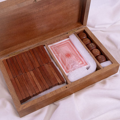 Wooden Game Box