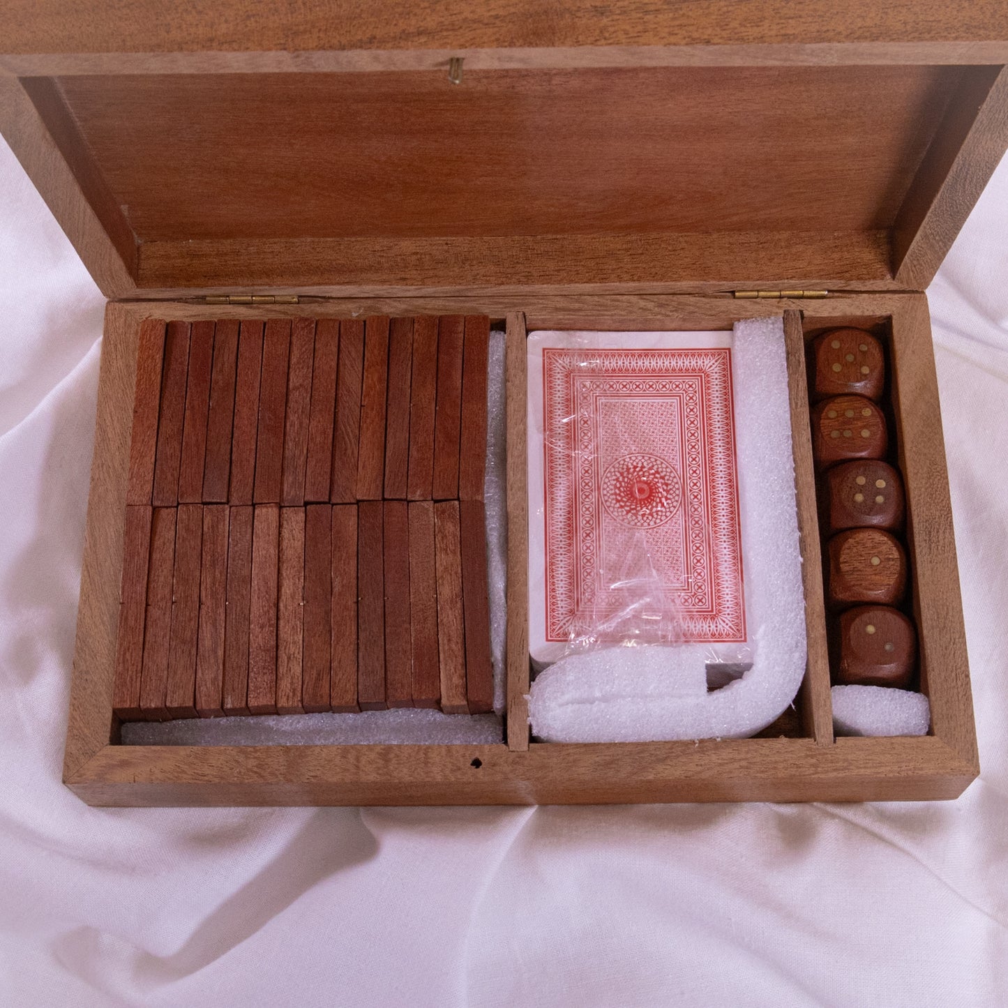 Wooden Game Box