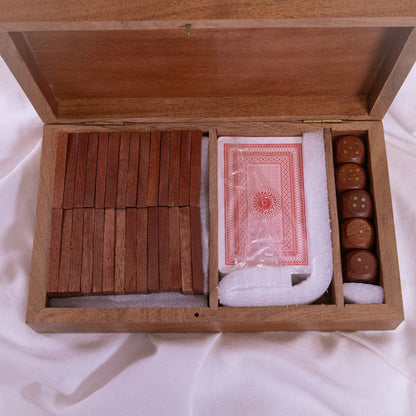 Wooden Game Box