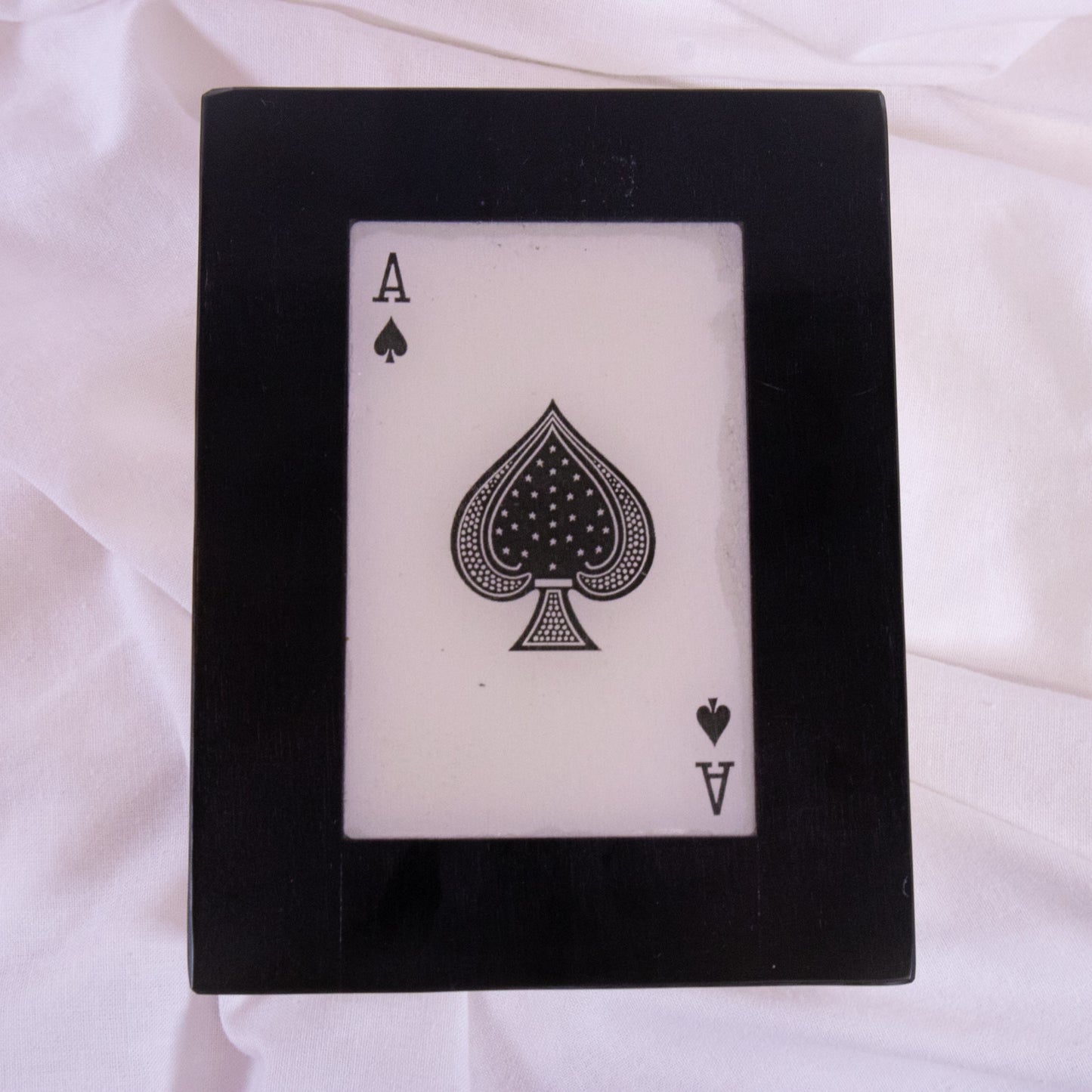 Ace Of Spades Playing Cards Box