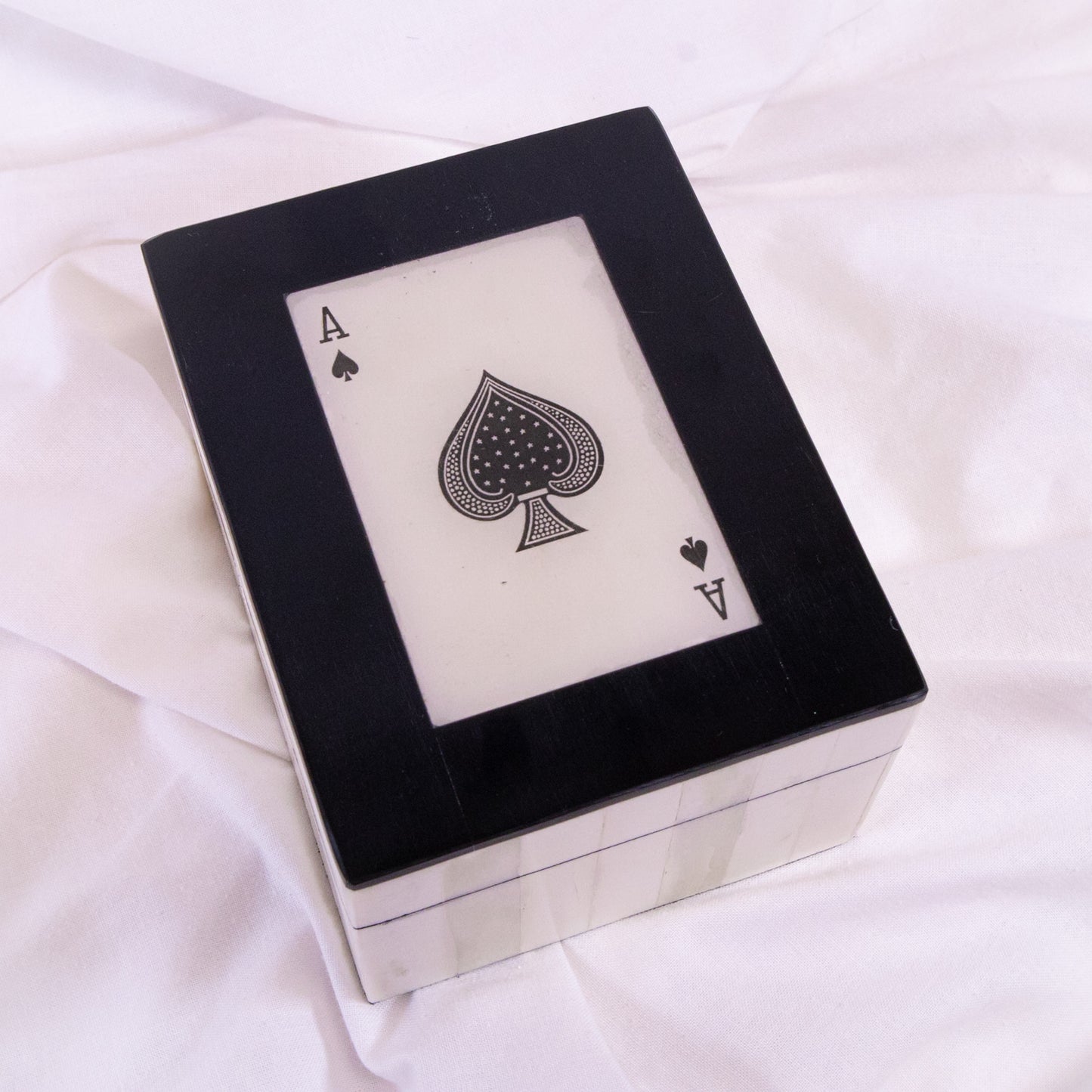 Ace Of Spades Playing Cards Box