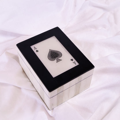 Ace Of Spades Playing Cards Box