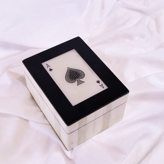 Ace Of Spades Playing Cards Box