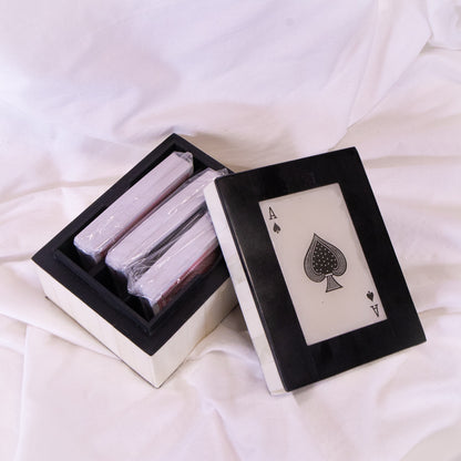Ace Of Spades Playing Cards Box