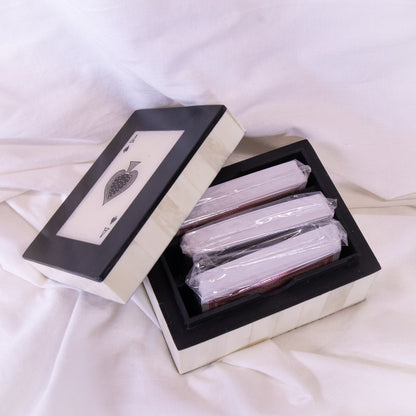 Ace Of Spades Playing Cards Box